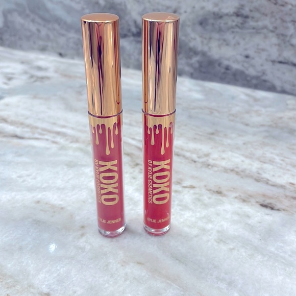 Kylie Cosmetics Other - NWT - Kylie Cosmetics- set of 2 lip glosses KOKO - Doll & Babygirl